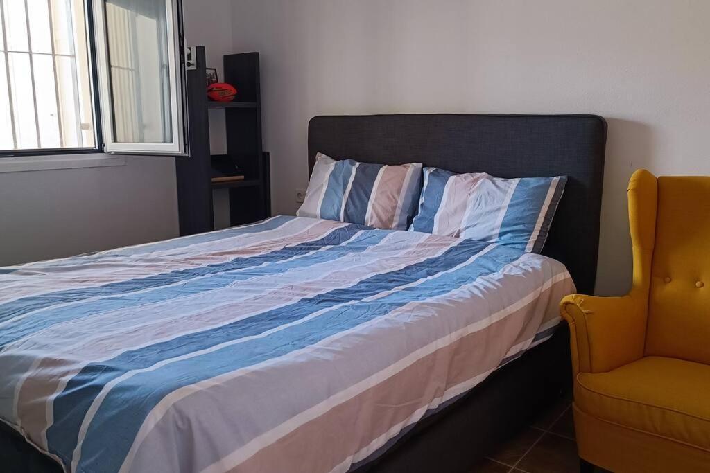Top Floor Apartment Beachhouse, Beautiful Sea View, On The Beach! Картахена Екстериор снимка