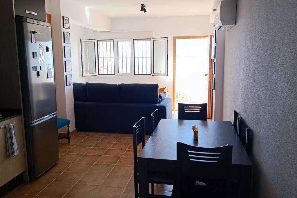 Top Floor Apartment Beachhouse, Beautiful Sea View, On The Beach! Картахена Екстериор снимка