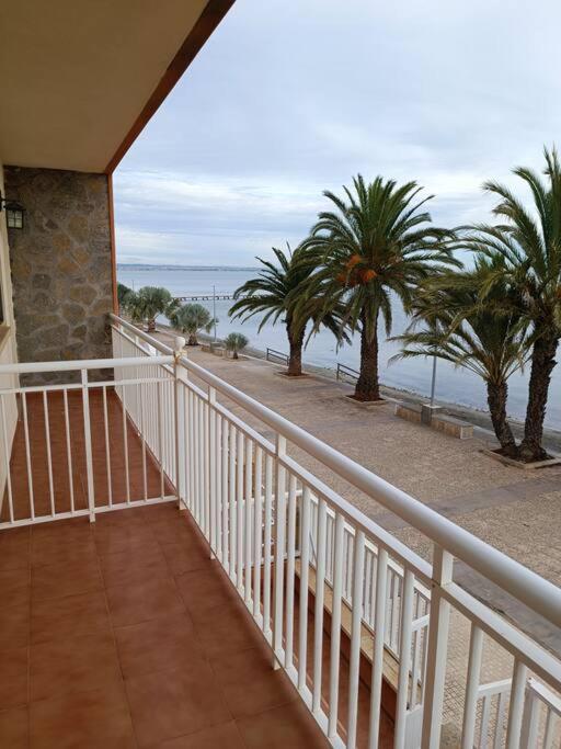 Top Floor Apartment Beachhouse, Beautiful Sea View, On The Beach! Картахена Екстериор снимка