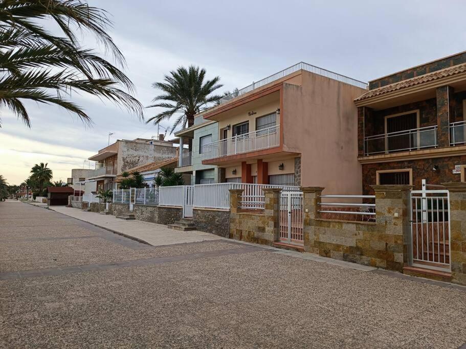 Top Floor Apartment Beachhouse, Beautiful Sea View, On The Beach! Картахена Екстериор снимка