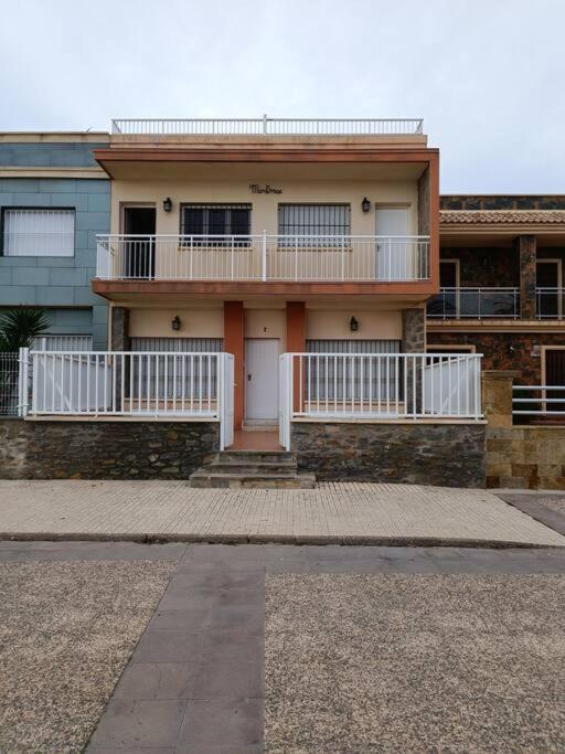 Top Floor Apartment Beachhouse, Beautiful Sea View, On The Beach! Картахена Екстериор снимка