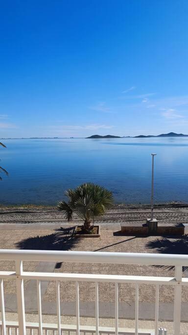 Top Floor Apartment Beachhouse, Beautiful Sea View, On The Beach! Картахена Екстериор снимка