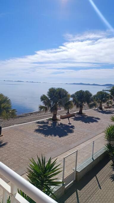 Top Floor Apartment Beachhouse, Beautiful Sea View, On The Beach! Картахена Екстериор снимка