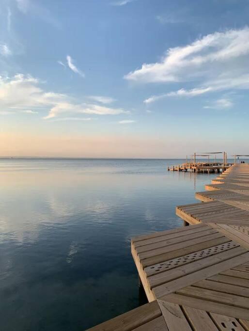 Top Floor Apartment Beachhouse, Beautiful Sea View, On The Beach! Картахена Екстериор снимка
